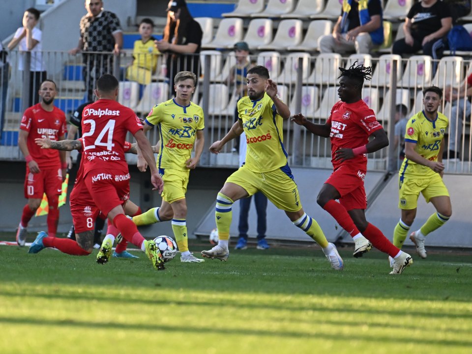 Petrolul Ploiești este pe locul 6 în SuperLiga