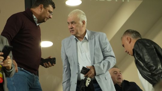 Dinastia Iordănescu, în Giulești! Edi și Anghel Iordănescu, prezenți pe stadionul rivalei, la meciul naționalei U21