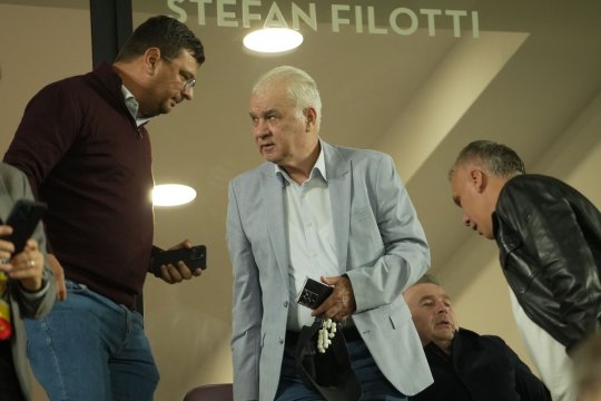 Dinastia Iordănescu, în Giulești! Edi și Anghel Iordănescu, prezenți pe stadionul rivalei, la meciul naționalei U21