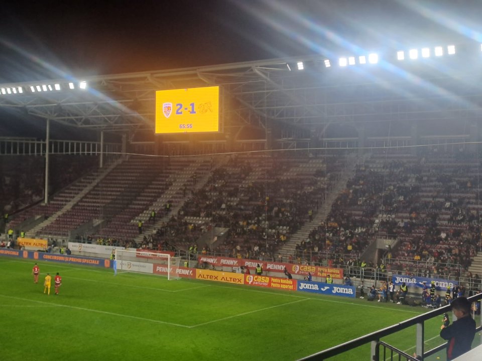 Sold OUT fals la România U21 - Elveția U21