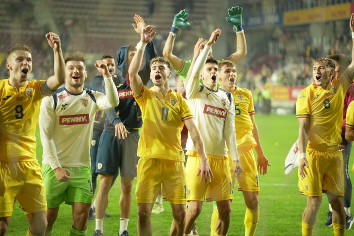 România U21, calificarea la turneul final