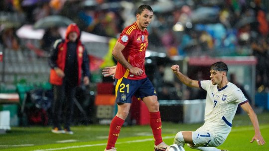 Rezultatele zilei din Nations League. Spania a defilat cu Serbia. Fostul rapidist Krasniqi a marcat iar pentru Kosovo