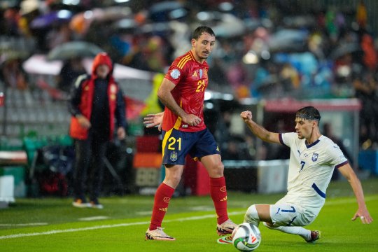 Rezultatele zilei din Nations League. Spania a defilat cu Serbia. Fostul rapidist Krasniqi a marcat iar pentru Kosovo