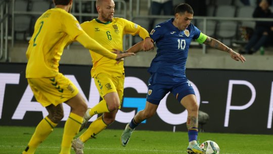 Stanciu anunță ce le-a impus Mircea Lucescu jucătorilor: ”Ne-a zis că e datoria noastră” + Cui i-a dedicat Drăguș golul victoriei