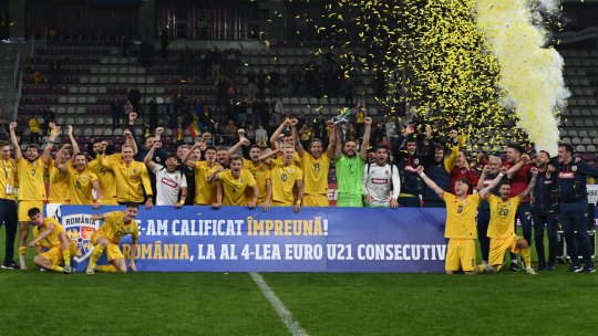 Cu cine poate juca România la EURO 2025 și unde se va disputa turneul final. Totul despre Campionatul European U21