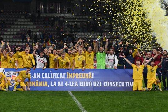 Cu cine poate juca România la EURO 2025 și unde se va disputa turneul final. Totul despre Campionatul European U21