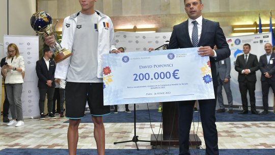 Eduard Novak, contrariat că oficiali ai federației de canotaj iau premii mai mari decât David Popovici: ”Sportivii nu mai trebuie luați la mișto de statul român”
