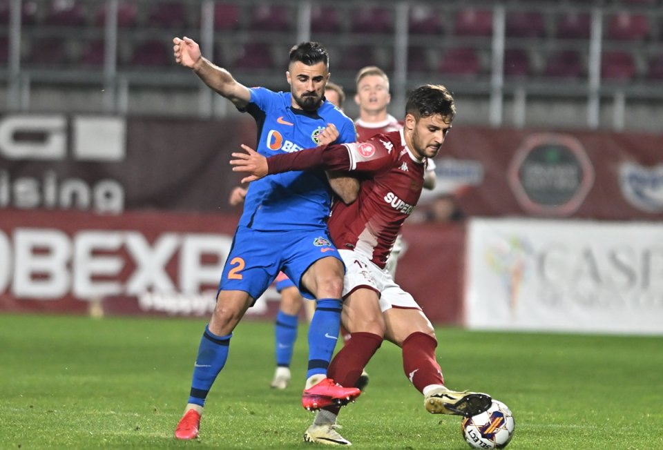 Rapid a învins-o pe FCSB cu 2-0 la ultima întâlnire