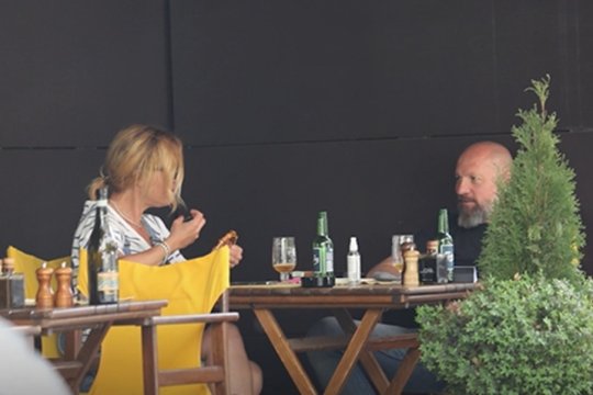 Ce a scos Bogdan Stelea din buzunar după ce a ieșit la masă cu o doamnă misterioasă