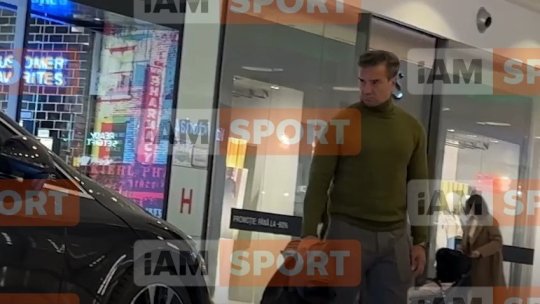 Când nu sprintează spre arbitri, Daniel Pancu se comportă ca un adevărat gentleman. Unde a fost surprins selecționerul de la tineret alături de partenera sa de viață
