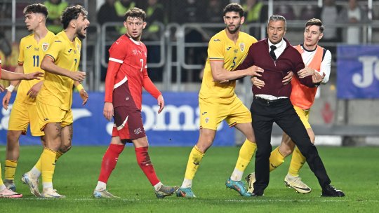 Anunțul unui reprezentant UEFA, după scandalul făcut de Daniel Pancu la partida României U21: "S-ar putea să fie suspendat mai multe meciuri"