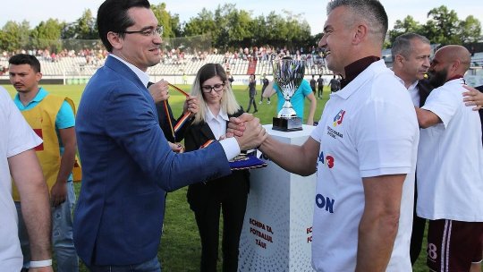 Daniel Pancu, mesaj direct pentru Răzvan Burleanu: "Sper că nu te-am dezamăgit!"