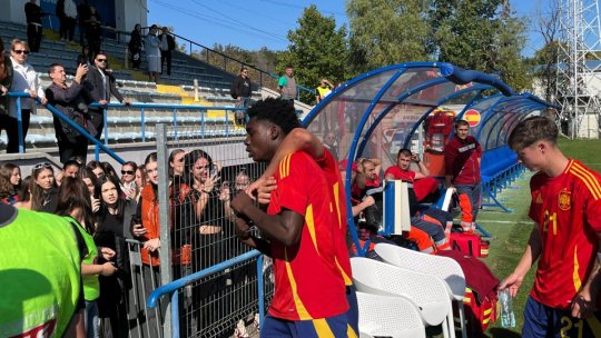 Fotbalistul numit "negro" la meciul România U19 - Spania U19 a rupt tăcerea: "Trebuie să trăiesc cu rasismul"