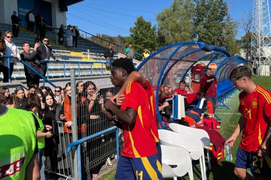 Fotbalistul numit "negro" la meciul România U19 - Spania U19 a rupt tăcerea: "Trebuie să trăiesc cu rasismul"