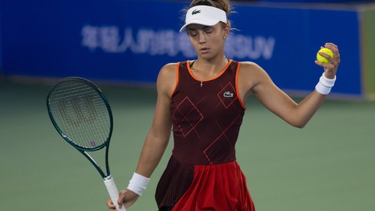 Final de parcurs la Ningbo pentru Jaqueline Cristian. Românca, eliminată în optimi