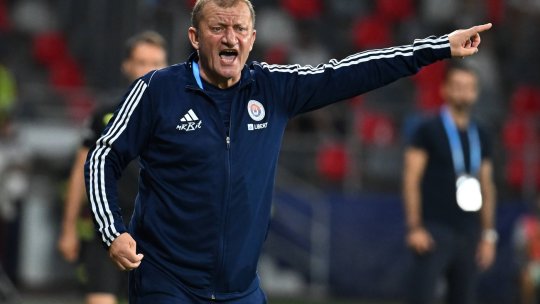 Reacția lui Dorinel Munteanu după scandalul cauzat de Daniel Pancu: ”Incident nesemnificativ”