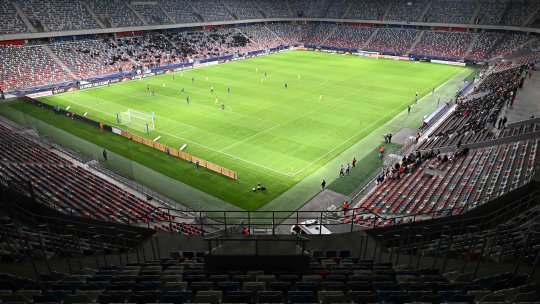 Câți spectatori au asistat la meciul Steaua - Concordia Chiajna, în Ghencea. Peluza Sud nu și-a făcut apariția la joc