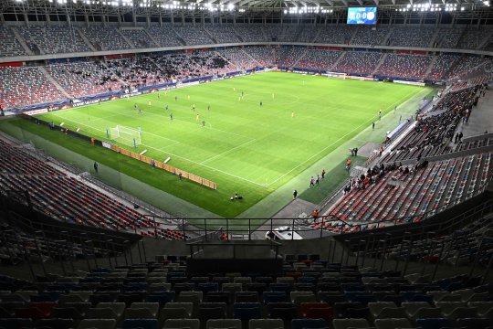 Câți spectatori au asistat la meciul Steaua - Concordia Chiajna, în Ghencea. Peluza Sud nu și-a făcut apariția la joc