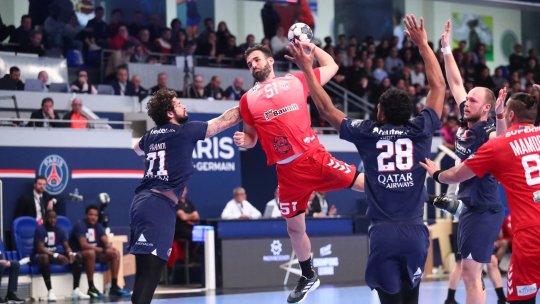 CS Dinamo București, eșec dramatic cu PSG! ”Dulăii” au condus aproape tot meciul la Paris, dar au clacat pe final