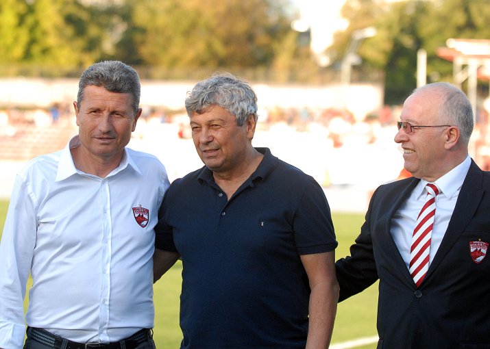 Constantin Anghelache a fost prieten bun cu Mircea Lucescu