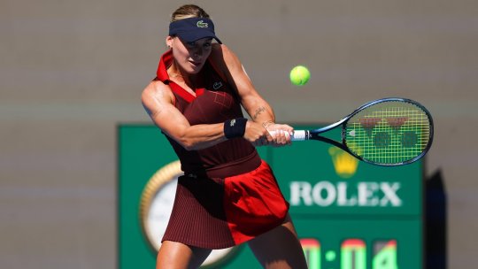 Ana Bogdan, eliminată în sferturi la Osaka! Niculescu a ajuns în finală la dublu