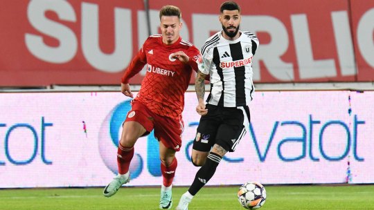 U Cluj - Oțelul Galați 2-0. Moldovenii au suferit primul eșec al sezonului! ”Șepcile roșii” se desprind în fruntea SuperLigii