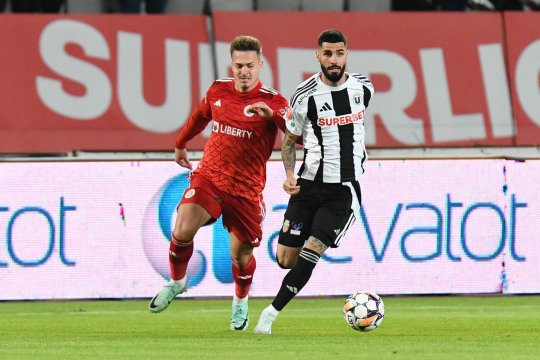 U Cluj - Oțelul Galați 2-0. Primul eșec al sezonului pentru moldoveni! ”Șepcile roșii” se desprind în fruntea SuperLigii