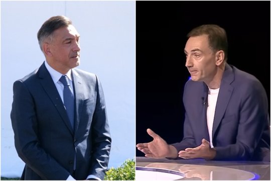 Radu Naum a izbucnit: ”Blat! Nu e nicio explicație”. Ilie Dumitrescu îi dă dreptate: ”Nu are șanse aici...”