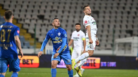 Constantin Budescu, show la declarații după dubla cu Hermannstadt: ”Sunt ca vinul roșu, rose-ul și cel alb nu prea țin!”