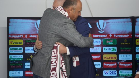 Marius Șumudică, despre întâlnirea dintre Dan Șucu, jucători și staff: ”Cea mai benefică ședință la care am luat parte în 20 de ani de carieră!”