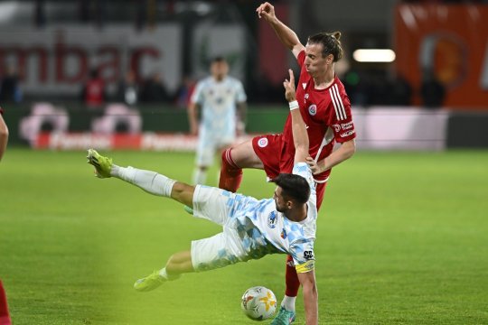 Diego Zivulic, despre penalty-ul comis cu U Cluj: ”Am fost împins din spate!”