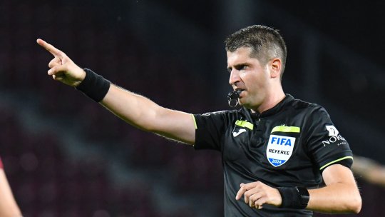 Ion Crăciunescu, amuzat de declarațiile lui Dorinel Munteanu: ”Am râs când l-am auzit!”. Verdictul fostului arbitru în cazul celei mai controversate faze din U Cluj - Oțelul