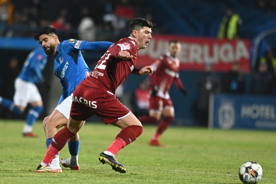 Ciprian Marica, înaintea derby-ului dintre Gică Hagi și Marius Șumudică: ”Rapid este rănită în orgoliu”