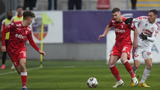 Sepsi - UTA Arad 1-0. Covăsnenii s-au apropiat la un punct de play-off. Cosmin Matei, decisiv