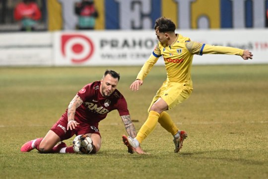 Petrolul - CFR Cluj 0-0. Pas greșit făcut de echipa lui Dan Petrescu. Ploieștenii se mențin pe loc de play-off