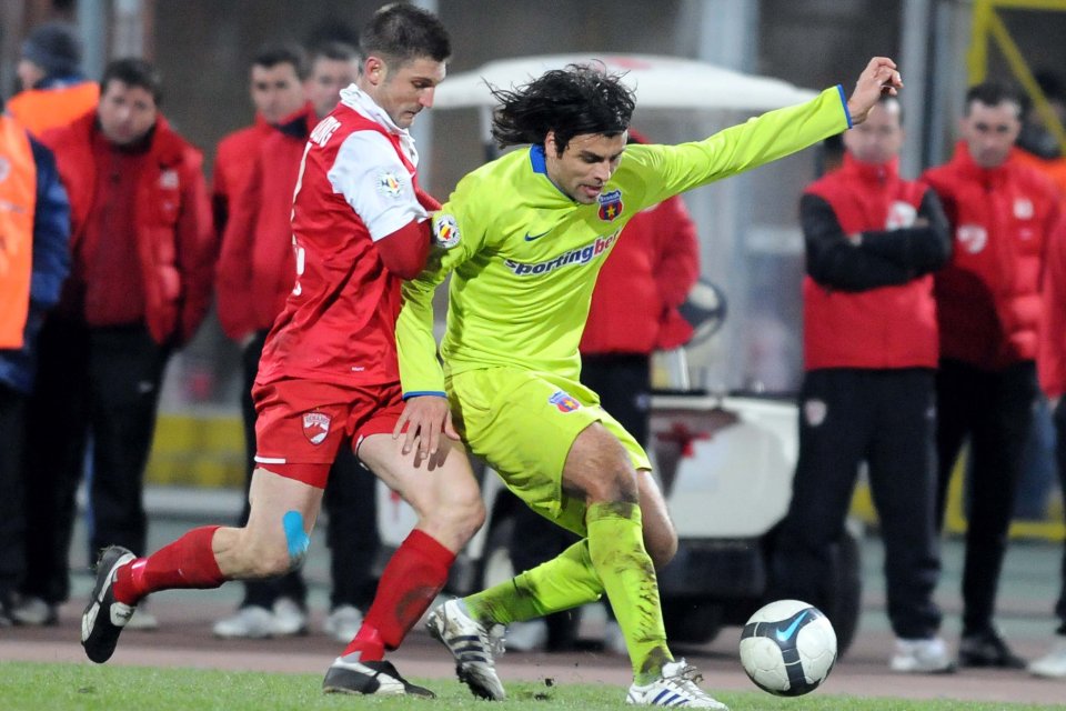 Andrei Cristea,Juan Toja, DINAMO BUCURESTI-STEAUA BUCURESTI 2-0,LIGA 1 (17.03.2010), Stadionul "Dinamo",Bucuresti