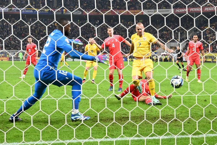 Fotbalistul Farului a înscris ultimul gol pentru reprezentativă în luna noiembrie a anului trecut