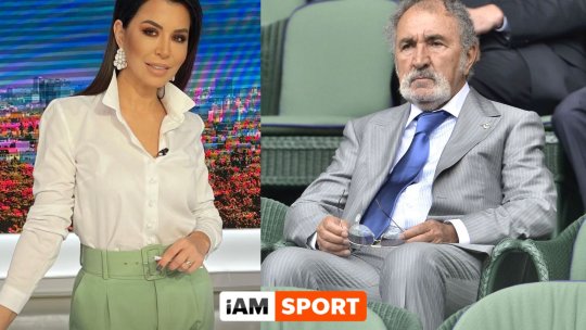 Momentul jenant trăit de celebra prezentatoare TV în fața lui Ion Țiriac. Totul s-a întâmplat în direct: "Atât era de stresată..."