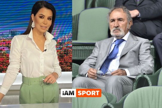 Momentul jenant trăit de celebra prezentatoare TV în fața lui Ion Țiriac. Totul s-a întâmplat în direct: "Atât era de stresată..."