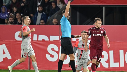 S-a stabilit arbitrul de la Dinamo - FCSB. Va conduce în premieră un derby