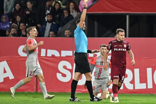 S-a stabilit arbitrul de la Dinamo - FCSB. Va conduce în premieră un derby