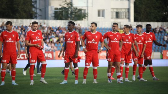 Helmuth Duckadam a distrus-o pe UTA Arad: "Sunt o echipă grea doar dacă îi punem pe cântar"