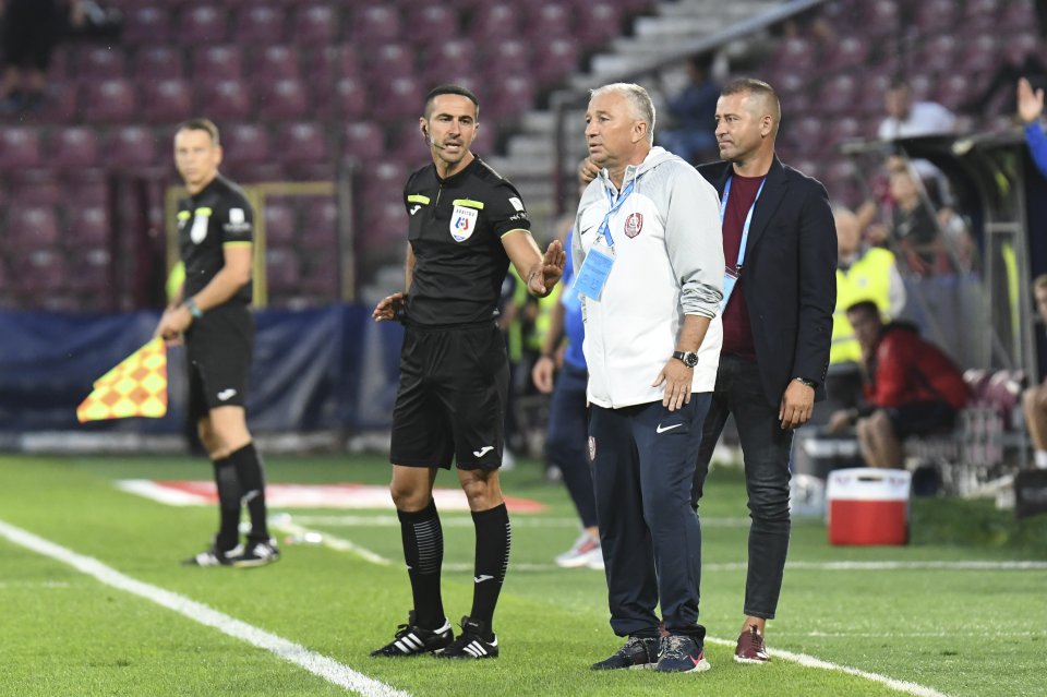 Conflict între Dan Petrescu și Louis Munteanu după Petrolul - CFR Cluj 0-0