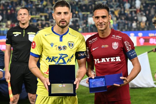 Bornă importantă atinsă de CFR Cluj în meciul cu Petrolul. Camora, dezamăgit: "Am vrut să câștigăm pentru suporteri"