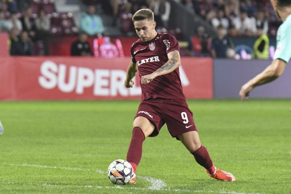 Louis Munteanu a avut un conflict cu Dan Petrescu în finalul partidei dintre Petrolul - CFR Cluj, scor 0-0