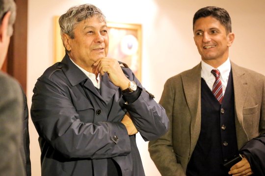 După aproape 20 de ani, Mircea Lucescu a spus ce a simțit când a fost învins de fiul său, Răzvan: ”Am fost atât de bleg...”