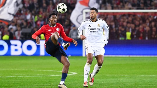 Lille - Real Madrid și RB Leipzig - Juventus, ACUM, pe iAMsport.ro. Se încheie a doua etapă din Champions League