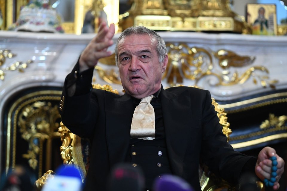 Gigi Becali este finanțatorul FCSB din anul 2003