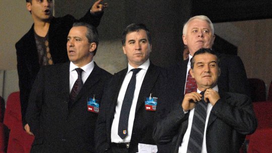 Cum arată acum omul care l-a ajutat pe Becali să preia Steaua. A venit la Salonic alături de delegația FCSB