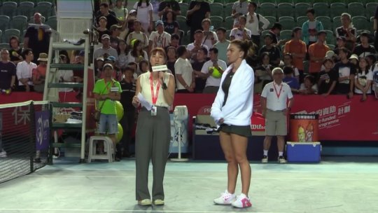 Cum a reacționat Simona Halep la prima victorie după 777 de zile